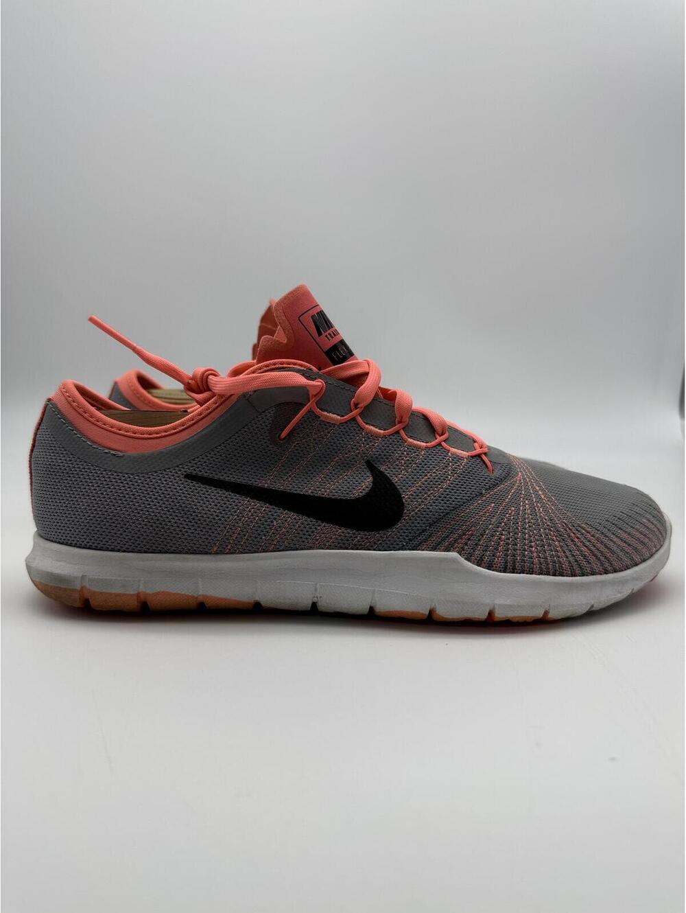 Nike Flex Adapt TR Womens Training Shoes Gray Pink‎ Cross Trainer Size 10